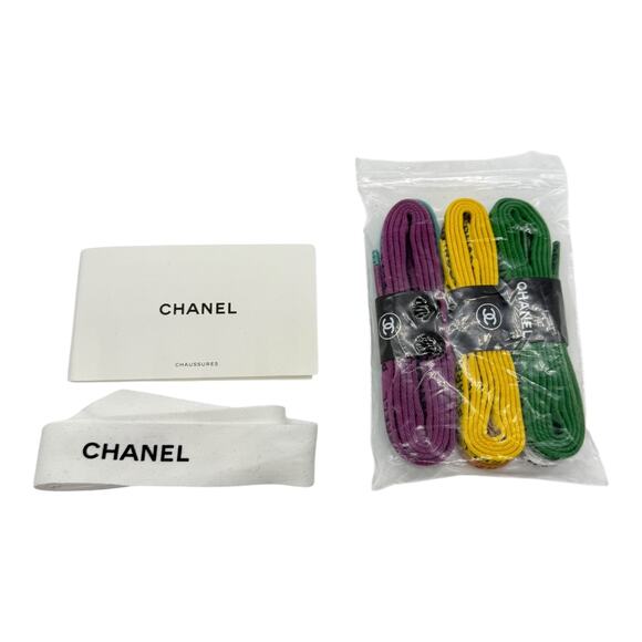 Size 41/8US/9.5W - Chanel Pharrell Williams Low-Top Sneaker - Picture 8 of 11